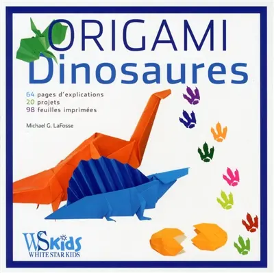 Origami : dinosaures