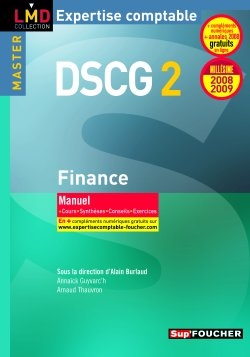 Finance DSCG 2 : manuel