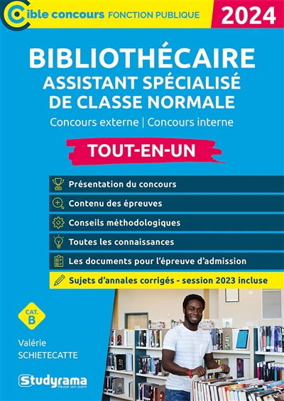 Bibliothécaire assistant...