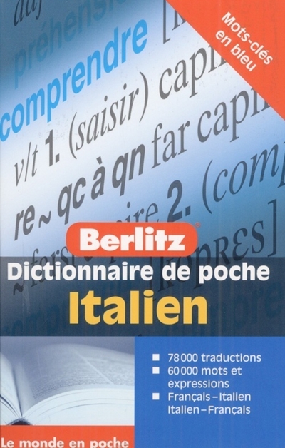 Dictionnaire de poche italien : français-italien, italien-français