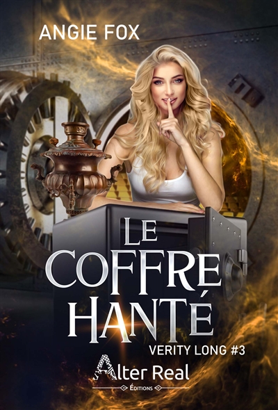 Le coffre hanté : Verity Long #3