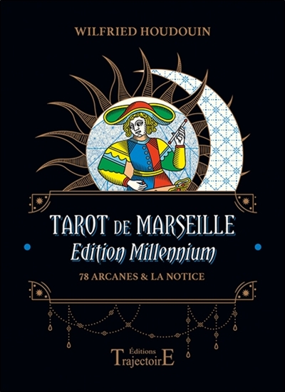 Tarot de Marseille : édition millennium : 78 arcanes & la notice
