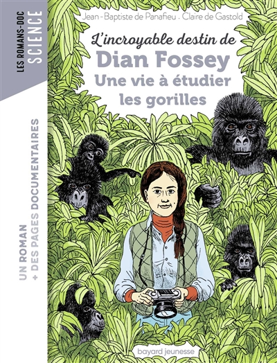 L'incroyable destin de Dian Fossey une vie à étudier les gorilles