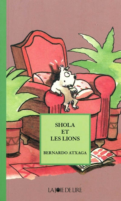 Shola et les lions