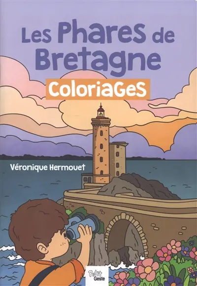 Coloriages des phares de Bretagne