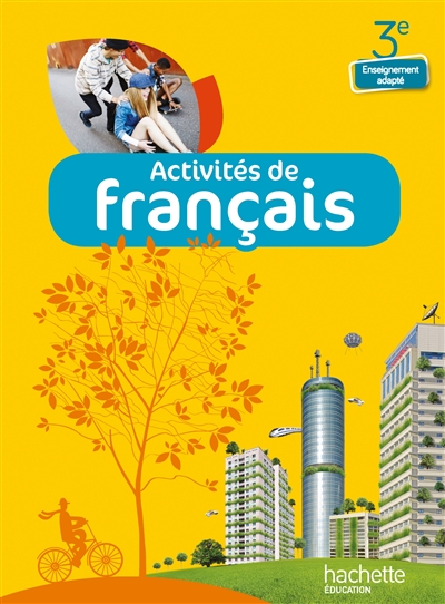 Activités de français, 3e enseignement adapté