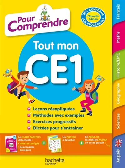 Pour comprendre tout mon CE1 : 100 % conforme aux programmes