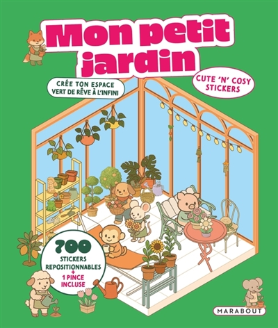 Mon petit jardin : cute 'n'...