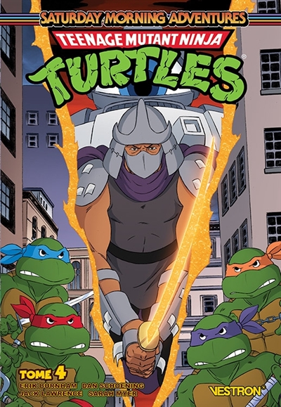 Teenage mutant ninja...
