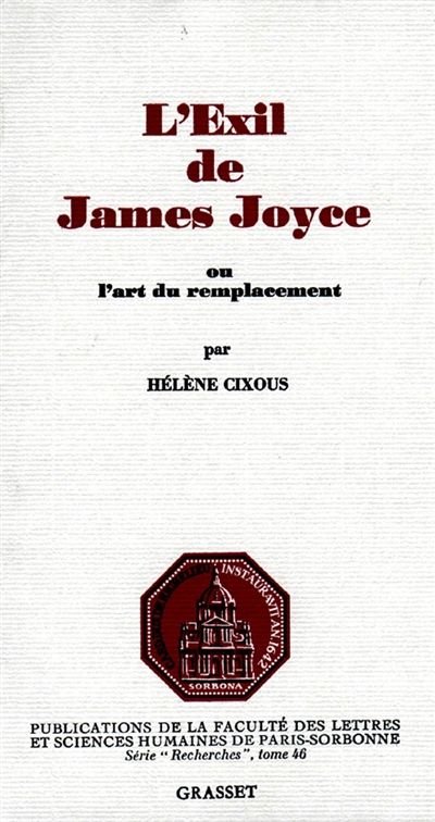 L'Exil de James Joyce ou l'art du remplacement