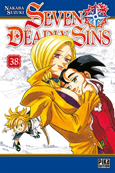 seven deadly sins. vol. 38