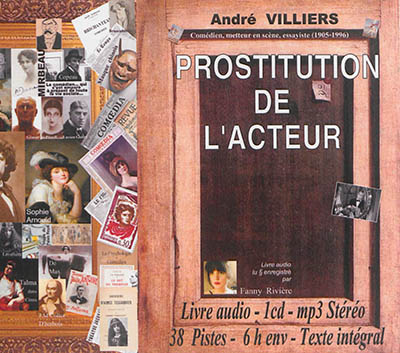 La prostitution de l'acteur