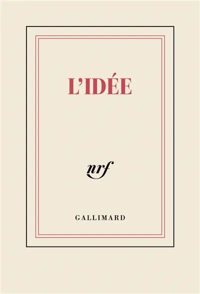 L'idée : carnet poche