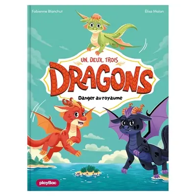 Un, deux, trois dragons. Vol. 1. Danger au royaume