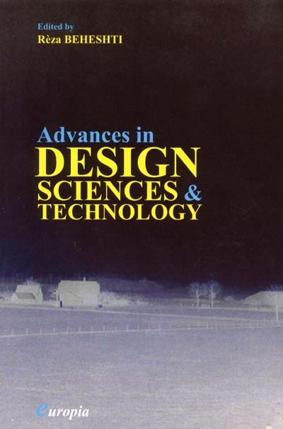 Advances in design sciences and technology