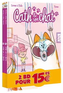Cath & son chat
