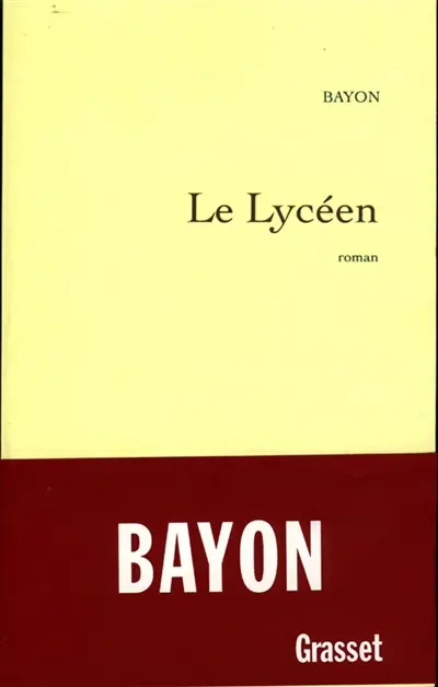 Le lycéen