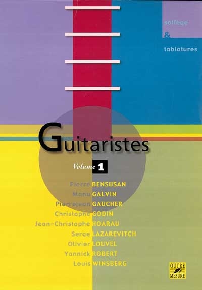 Guitaristes. Vol. 1