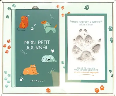 Mon coffret 4 pattes chien et chat