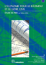 L'économie pour le bâtiment et le génie civil : étude de prix