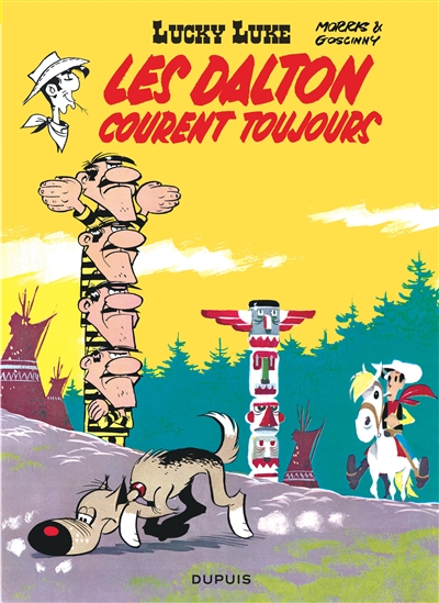 Lucky Luke : Les Daltons courent toujours