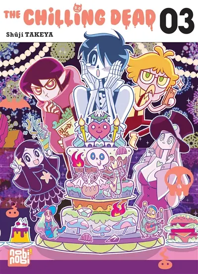 The chilling dead. Vol. 3