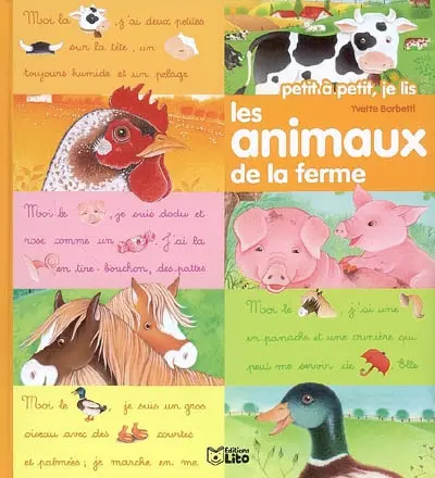 Les animaux de la ferme