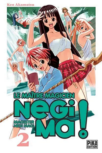 Le maître magicien Negima !. Vol. 2