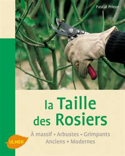 La taille des rosiers : à massif, arbustes, grimpants, anciens, modernes