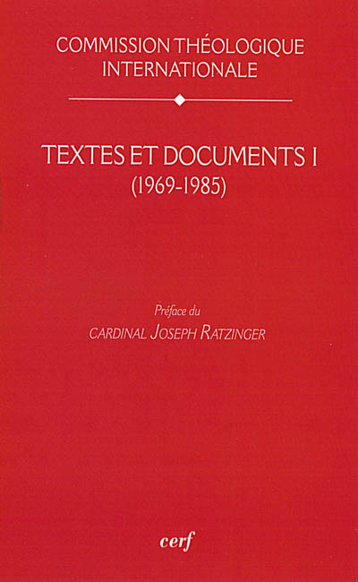 Textes et documents. Vol. 1. 1969-1985