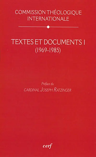 Textes et documents. Vol. 1. 1969-1985