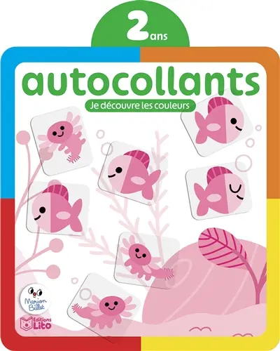 Les animaux sauvages : autocollants