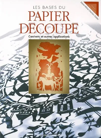 Les bases du papier découpé : canivets et autres applications