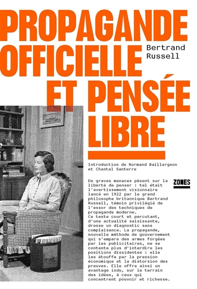 Propagande officielle et...