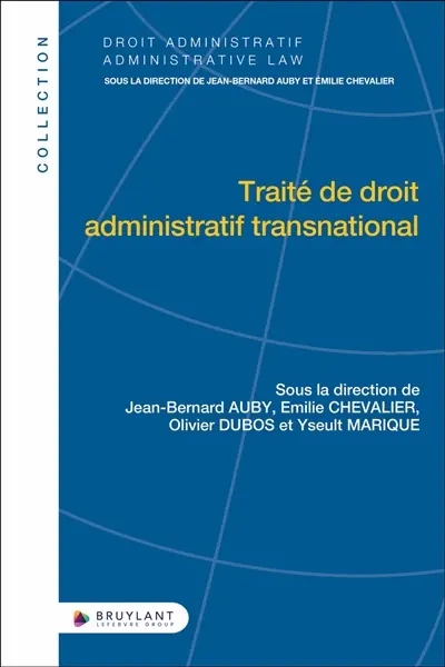 Traité de droit administratif transnational