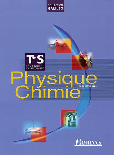 Physique, term S, enseignement de spécialité : programme 2002