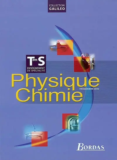 Physique, term S, enseignement de spécialité : programme 2002