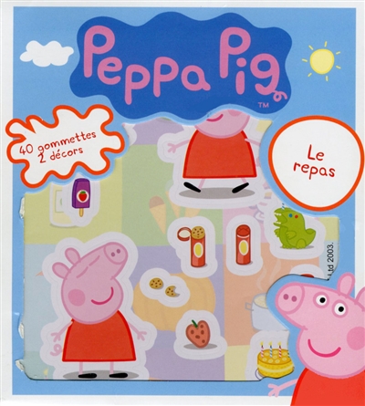 Peppa Pig : le repas