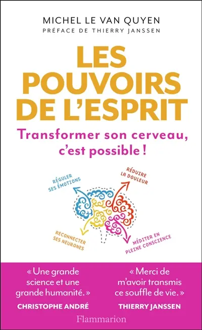 Les pouvoirs de l'esprit : transformer son cerveau, c'est possible !