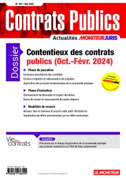 Contrats publics,...