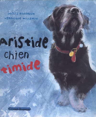 Aristide chien timide