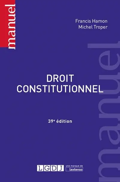 Droit constitutionnel