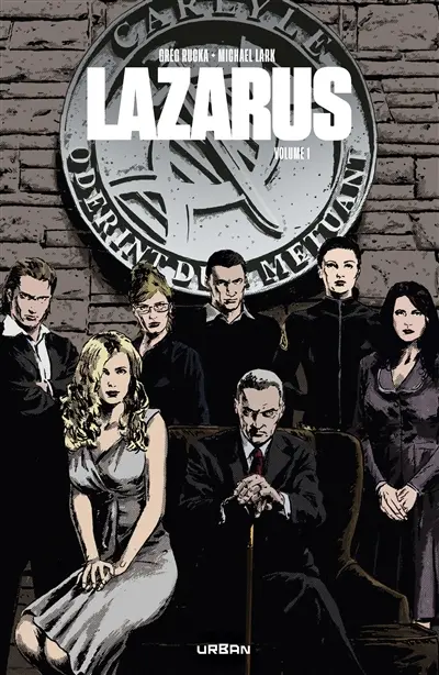 Lazarus : intégrale. Vol. 1