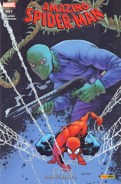 Amazing Spider-Man, n° 1. Tous pécheurs (1)