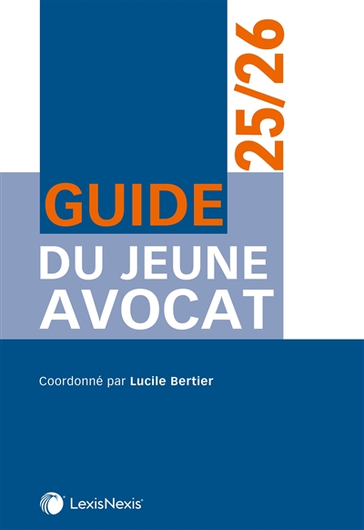 Guide du jeune avocat 2025-2026