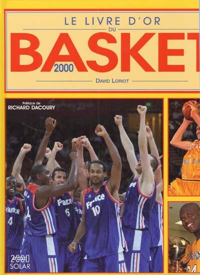 Le livre d'or du basket 2000