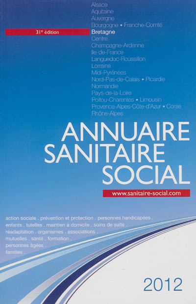 Annuaire sanitaire social...