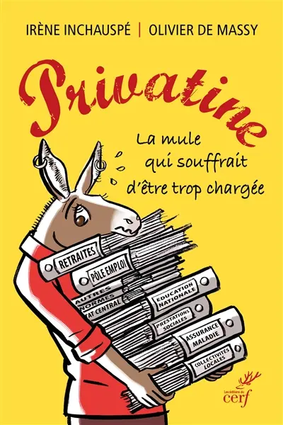 Privatine : la mule qui souffrait d'être trop chargée