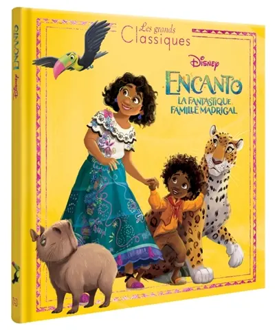 Encanto : la fantastique famille Madrigal
