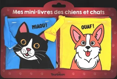Mes mini-livres des chiens et chats